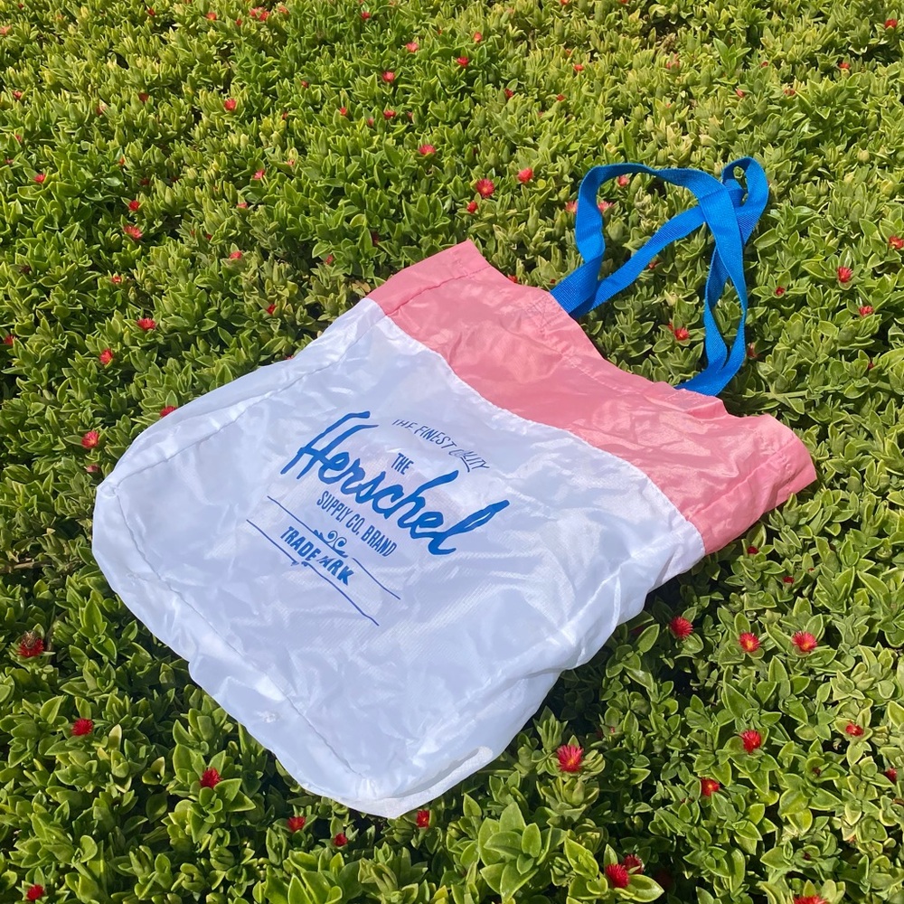 Herschel packable tote